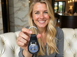 Porte-clé Auto Montre Passion Pour Amateurs